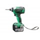 Hitachi WH 14DBEL Bor Listrik Cordless Impact Driver 14mm 14.4V 3Ah 