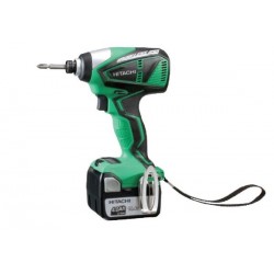 Hitachi WH 14DBEL Bor Listrik Cordless Impact Driver 14mm 14.4V 3Ah 