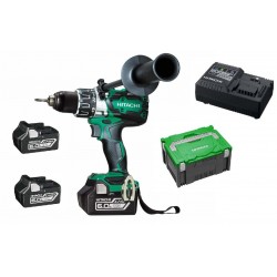 Hitachi DV18DBL2 Bor Listrik Cordless Impact Driver Drill 13mm 18V