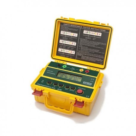 Extech GRT300 4-Wire Earth Ground Resistance Tester