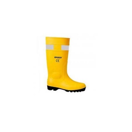 Krisbow KW1000577 Safety Boots Yellow