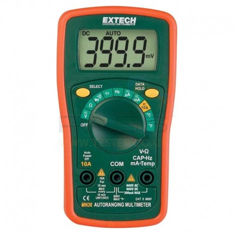 Extech MN36 Digital Mini MultiMeter