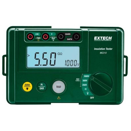 Extech MG310 Digital Insulation Tester