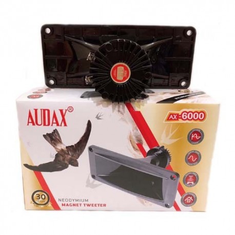 Audax AX-6000 Tweeter Panggil Magnet Neodymium Speaker 