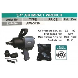 Wipro AIW-3430 Air Impact Wrench 3/4 inch