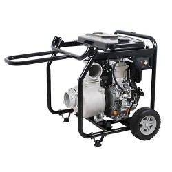 Loncin LC 100 ZB 30-4.9 CB Pompa Air Irigasi Diesel 4 Inch