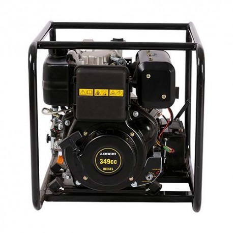 Loncin LC 100 ZB 30-4.9 C Pompa Air Irigasi Diesel 4 Inch