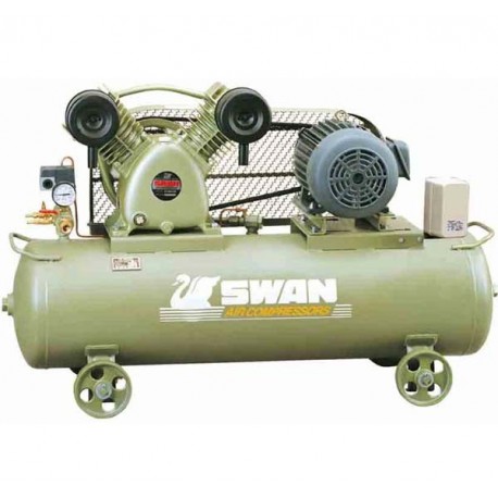 Swan SVU-201 Air Compressor Automatic  (1HP) Dengan Motor Listrik 