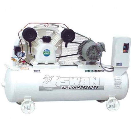 Swan SDU(P)-205 Kompresor Angin Automatic 5 HP 