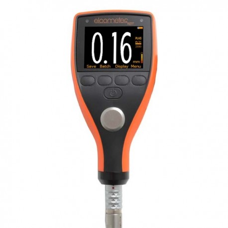 Elcometer PTG6-TXC Certified Precision Thickness Gauge c/w Transducer