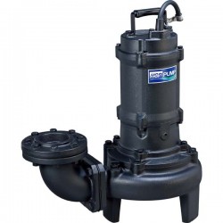 HCP 100AFP27.5 Pompa Heavy Duty Sewage 7.5kW 10HP 3Phase