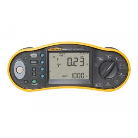 Fluke 1652C Multifunction Installation Tester