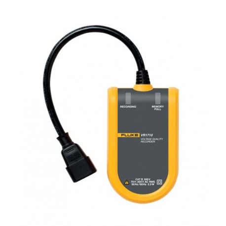 Fluke VR1710 Single Phase Voltage Quality Recorder