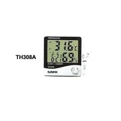 Sanfix TH-308A Digital Thermohygrometer Indoor Outdoor 