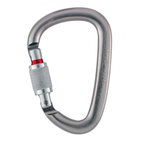 PETZL Willian Screw-Lock Carabiner ( 2016 )