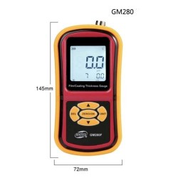 Sanfix GM280F Film/Coating Thickness Gauge 