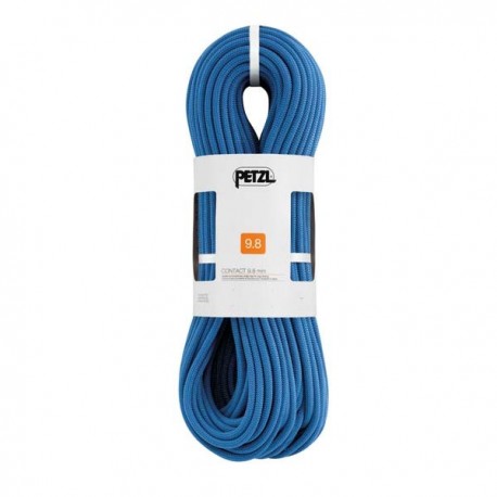 PETZL Contact 9.8 mm Dynamic Rope (60 m) Teal Blue