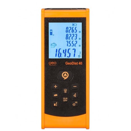 GeoFennel GeoDist 40 Laser Distance Meter