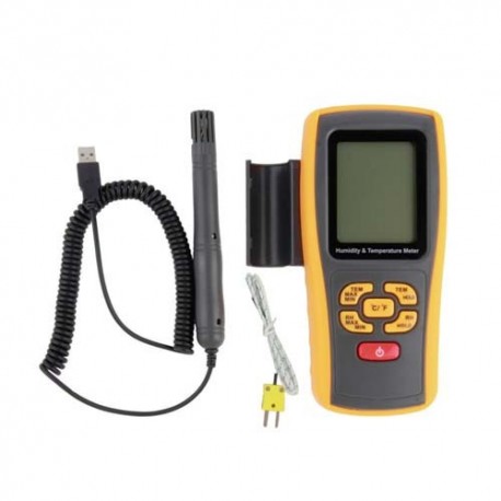 Sanfix GM1361 Humidity & Temperature Meter Alat Ukur Kelembaban Dan Suhu Udara