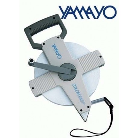 Yamayo Stilon Reel Nylon Coated Measuring Tapes 50 Meter