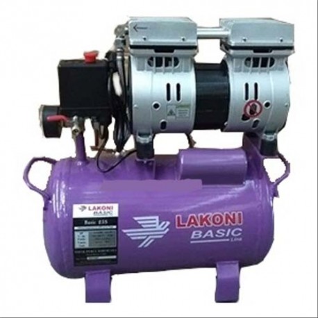 Lakoni Basic 25S Oilless Compressor dan Anti Bising 