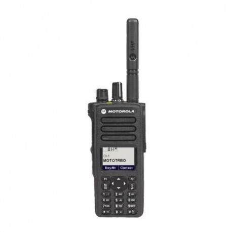 Motorola Mototrbo TIA XiR P8668i VHF 5W Frekuensi 136 - 174 MHz Handy Talky