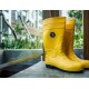 Petrova Safety Boots Classic Size 39 Yellow