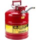 Justrite Safety Cans 5 GL