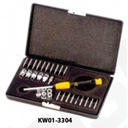 Krisbow KW0103304 Obeng Set (31pcs)