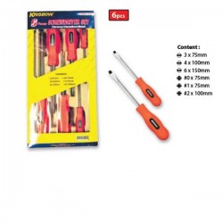 Krisbow KW0101632 Screwdriver Set ( 6pcs)