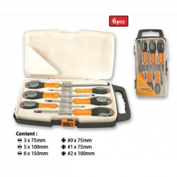 Krisbow KW0102654 Screwdriver Set (6pcs)