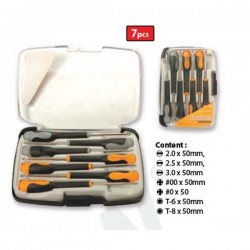 Krisbow KW0102651 Precision Obeng Set (7pcs)