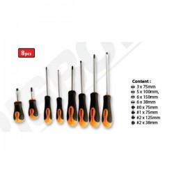 Krisbow KW0102648 Screwdriver Set (8pcs)