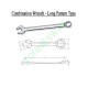 Jonnesway W26410PR Combination Wrench Long Pattern 10MM