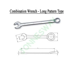 Jonnesway W26411PR Combination Wrench Long Pattern 11MM