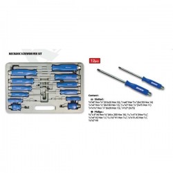 Krisbow KW0101626 Mechanic Obeng St (12pcs)