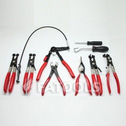 Fatools FT-CP09S Hose Clamp Plier Set 