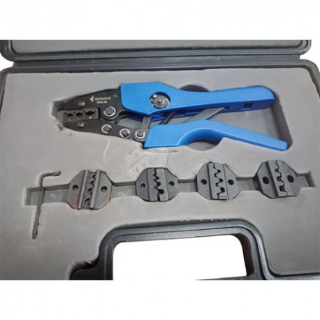 Fatools FT-T03C-5D Hand Crimping Tool Kit 