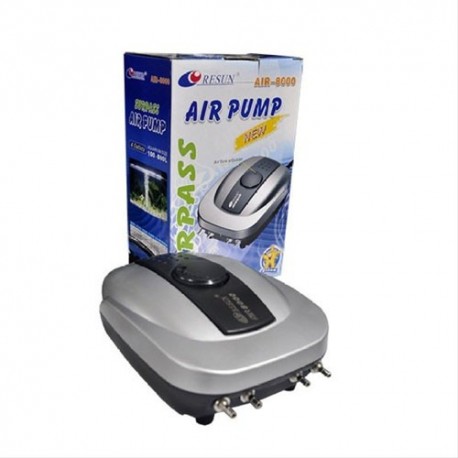 Resun AIR-8000 Air Pump Surpass Pompa Udara Aquarium