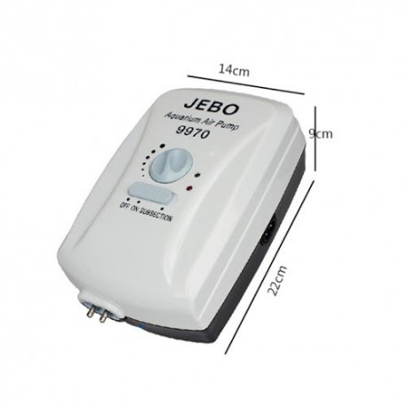 Jebo 9970 Intelligent AC/DC Air Pump