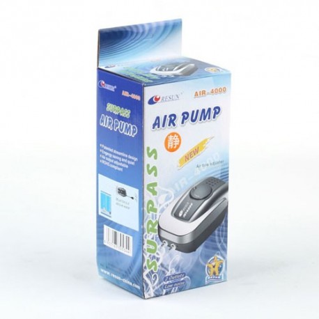 Resun Air-4000 Pompa Udara Aerator Quality Aquarium Air Pump