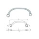 Jonnesway W65A1012 10x12 mm Half-Moon Ring Wrench 