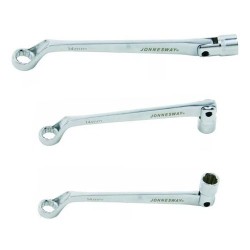 Jonnesway W89110 Flexible Socket Combination 75⁰ Box End Wrench