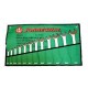 Jonnesway W25112S 12 Pcs Open End Wrench Set