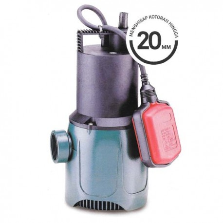 Wasser PD 201 EA Pompa Celup Air Laut 200 Watt Otomatis