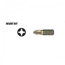 Krisbow KW0103247 Insert Bit Ph0x25mm