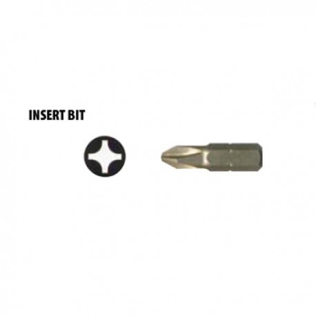 Krisbow KW0103248 Insert Bit Ph1x25mm