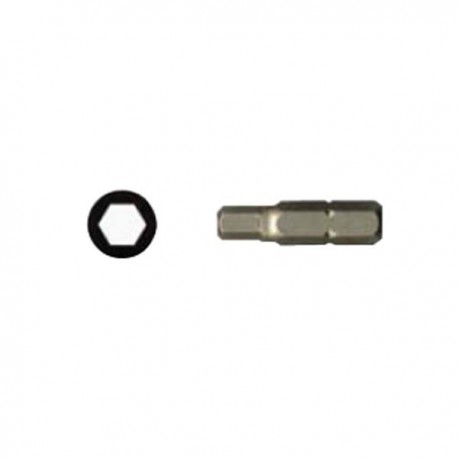 Krisbow KW0103251 Insert Bit Hex 4x25mm