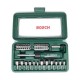 Bosch X-line 46 Screwdriver Set Mata Obeng Set 46pcs 