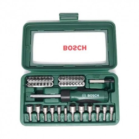 Bosch X-line 46 Screwdriver Set Mata Obeng Set 46pcs 